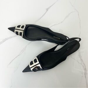 Balenciaga Knife Flats